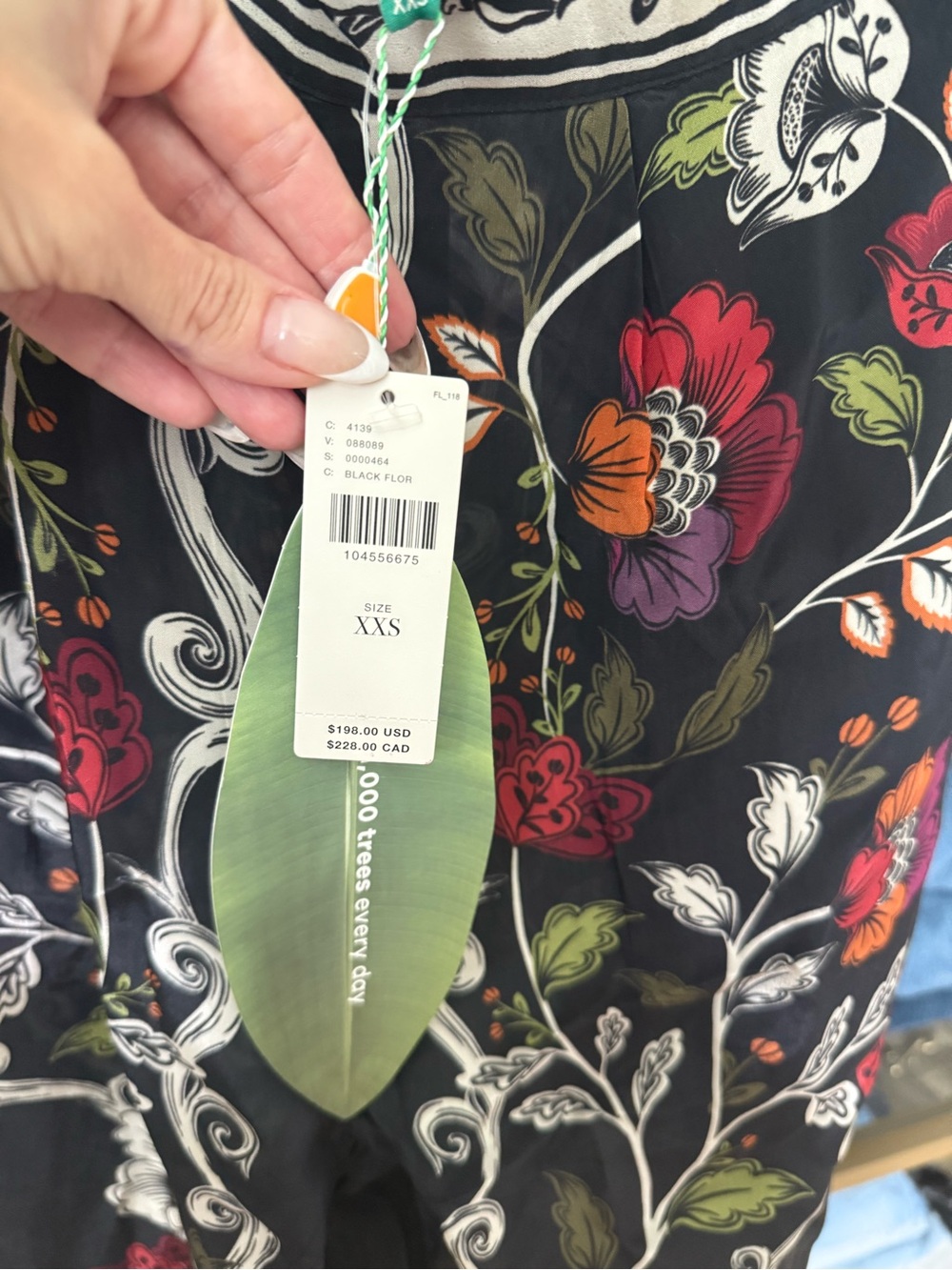 Farm Rio Rocco Flower Pants NWT - Picture 2 of 5